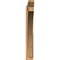 Ekena Millwork Thorton Slat Smooth Outlooker, Western Red Cedar, 5 1/2"W x 40"D x 40"H OUT06X40X40THR06SWR - alternate 2
